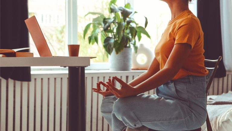 Yoga for Remote Workers: 7 Poses to Reduce Stress and Improve Posture